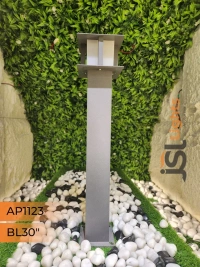 APRA AP 1123 12W 30″ Outdoor Garden Bollard Light - Big Bollard