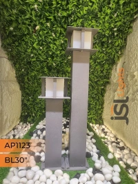 APRA AP 1123 12W 30″ Outdoor Garden Bollard Light - Big Bollard
