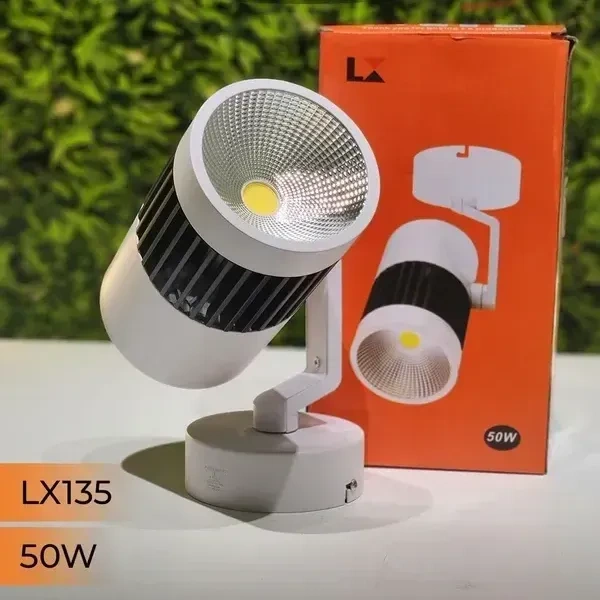 LX 135 50W Wall Spot Lights. Showroom Spot Lights White body - 8 Pcs