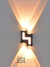 LX139  ZigZag Shape Up Down Wall Decorative Light - 8W, WW