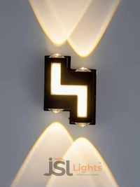 LX139  ZigZag Shape Up Down Wall Decorative Light - 8W, WW