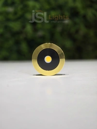 APRA 679 3W GD Striker Round Surface Light - 3W, WW, GD