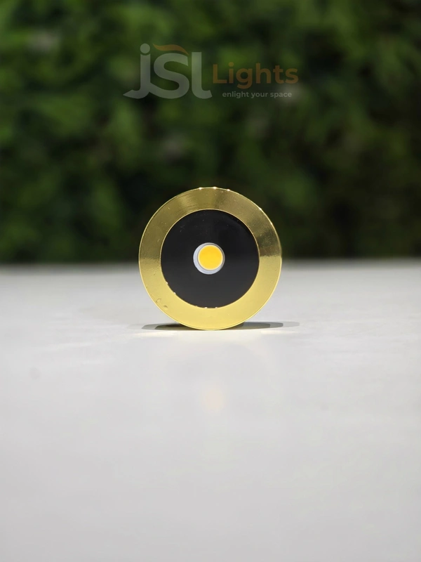 APRA 679 3W GD Striker Round Surface Light - 3W, WW, GD