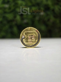 APRA 679 3W GD Striker Round Surface Light - 3W, WW, GD