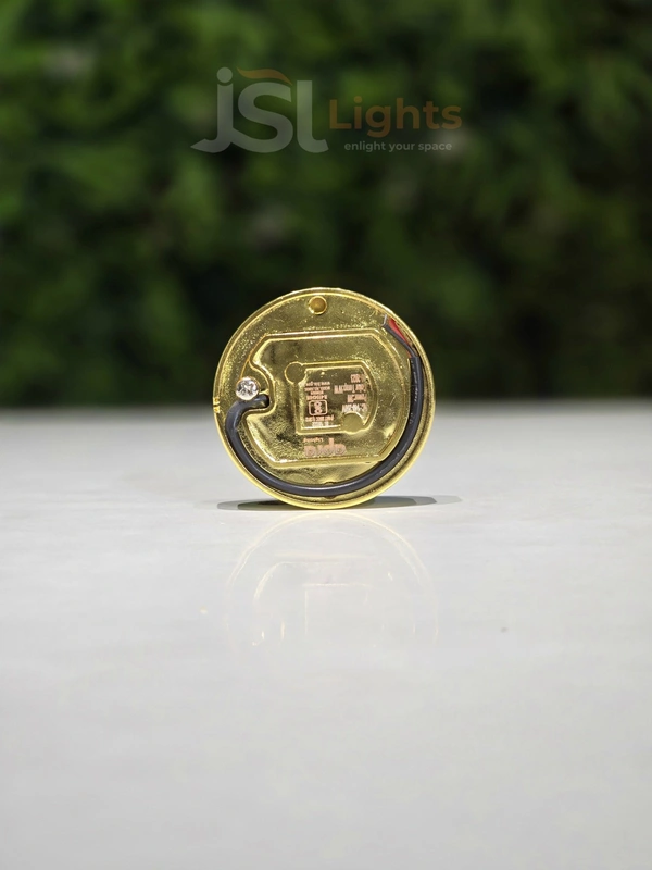 APRA 679 3W GD Striker Round Surface Light - 3W, WW, GD