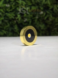 APRA 679 3W GD Striker Round Surface Light - 3W, WW, GD