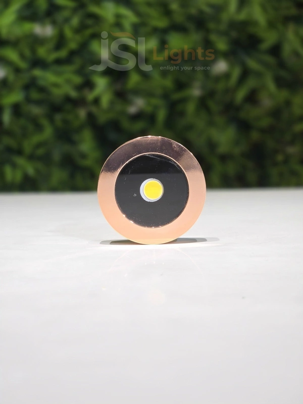 APRA 679 3W RG Striker Round Surface Light - 3W, WW, RG