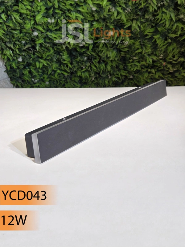 APRA YCD043-IMP 12W Led Out Door Wall Washer Light - 12W