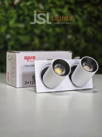 APRA 630 24W Deep Recessed COB Pop Up Downlight - 24W, 4000K