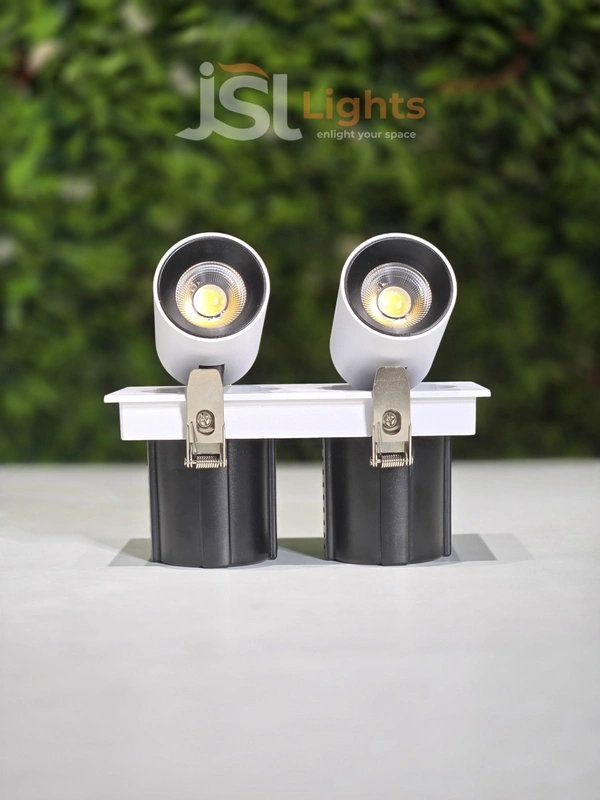 APRA 630 24W Deep Recessed COB Pop Up Downlight - 24W, 4000K