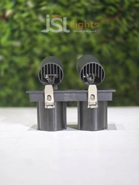 APRA 630 24W Deep Recessed COB Pop Up Downlight - 24W, 4000K, Black