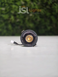 APRA 570 Wave 7W Black GB Deep Recessed COB Downlight - 7W, 3000K, Black GB