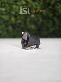 APRA 570 Wave 7W Black GB Deep Recessed COB Downlight - 7W, 3000K, Black GB