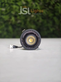 APRA 570 Wave 12W Black GB Deep Recessed COB Downlight - 12W, 4000K, Black GB