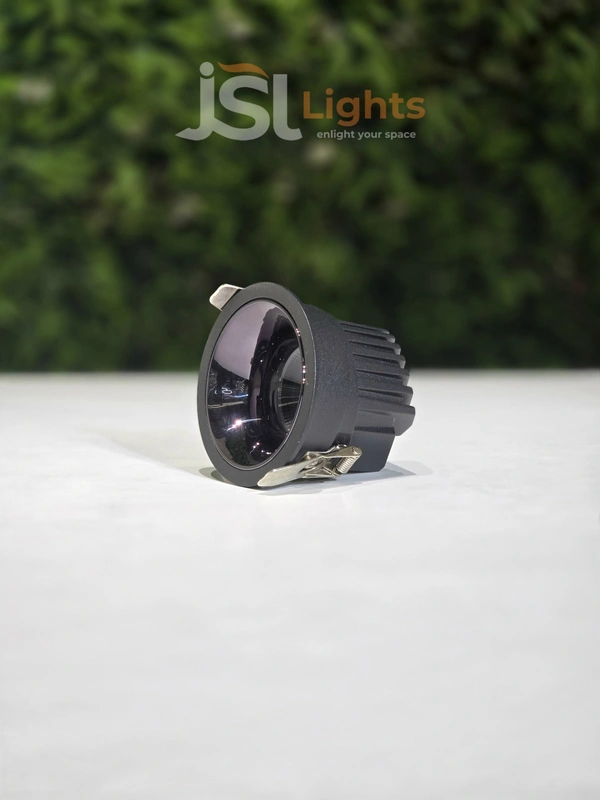 APRA 570 Wave 12W Black GB Deep Recessed COB Downlight - 12W, 4000K, Black GB