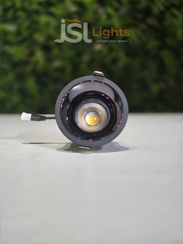 APRA 570 Wave 18W Black GB Deep Recessed COB Downlight - 18W, 4000K, Black GB