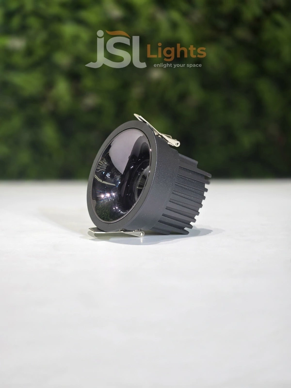 APRA 570 Wave 18W Black GB Deep Recessed COB Downlight - 18W, 4000K, Black GB