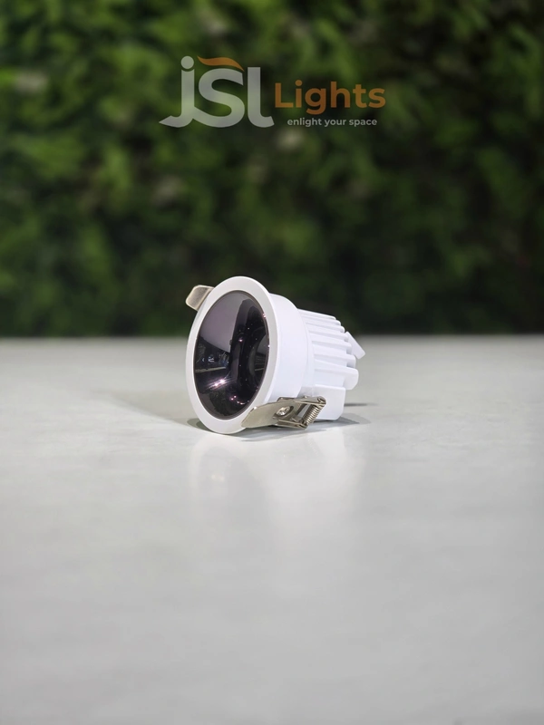 APRA 570 Wave 7W White GB Deep Recessed COB Downlight - 7W, 4000K, White GB