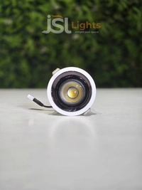 APRA 570 Wave 12W White GB Deep Recessed COB Downlight - 12W, 4000K, White GB