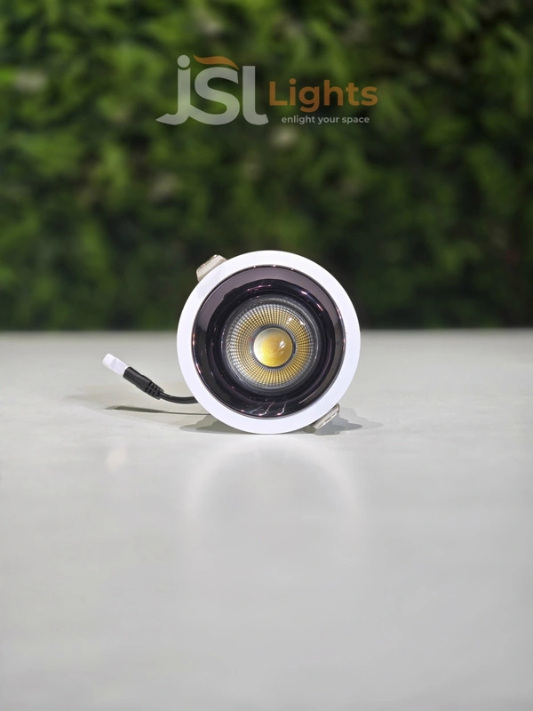 APRA 570 Wave 12W White GB Deep Recessed COB Downlight - 12W, 4000K, White GB