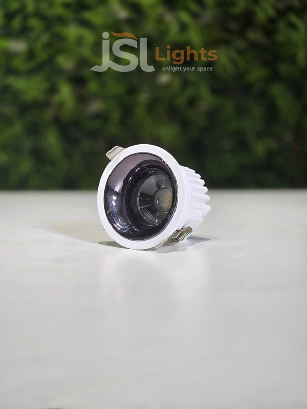 APRA 570 Wave 12W White GB Deep Recessed COB Downlight - 12W, 4000K, White GB