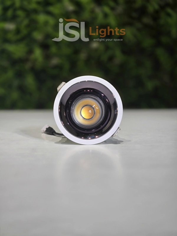 APRA 570 Wave 18W White GB Deep Recessed COB Downlight - 18W, 4000K, White GB