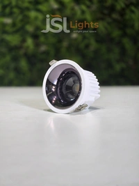 APRA 570 Wave 18W White GB Deep Recessed COB Downlight - 18W, 4000K, White GB