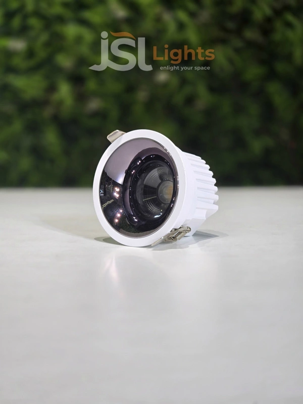 APRA 570 Wave 18W White GB Deep Recessed COB Downlight - 18W, 4000K, White GB