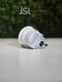 APRA 570 Wave 18W White GB Deep Recessed COB Downlight - 18W, 4000K, White GB