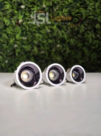 APRA 570 Wave 18W White GB Deep Recessed COB Downlight - 18W, 3000K, White GB