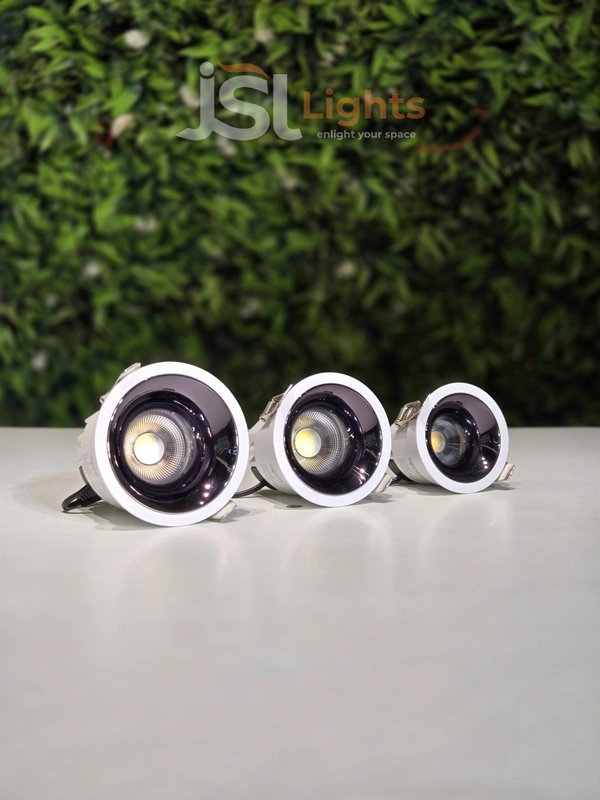 APRA 570 Wave 18W White GB Deep Recessed COB Downlight - 18W, 4000K, White GB