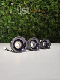 APRA 570 Wave 12W Black GB Deep Recessed COB Downlight - 12W, 4000K, Black GB