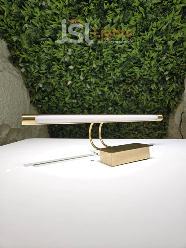 LX 176 12W GD Wall Mirror Light 3CCT - GD