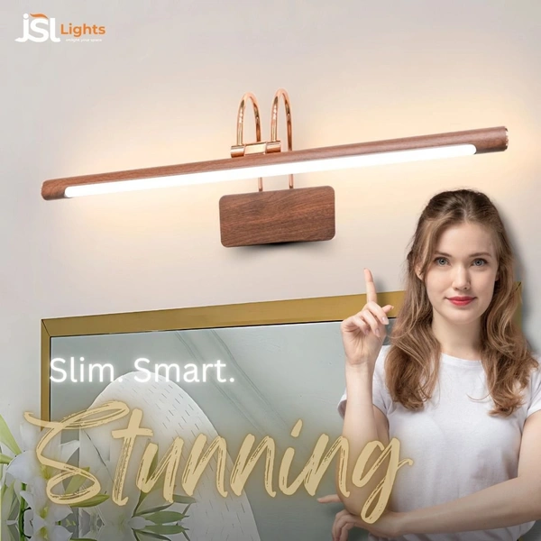 LX 176 12W WD Wall Mirror Light 3CCT - WD