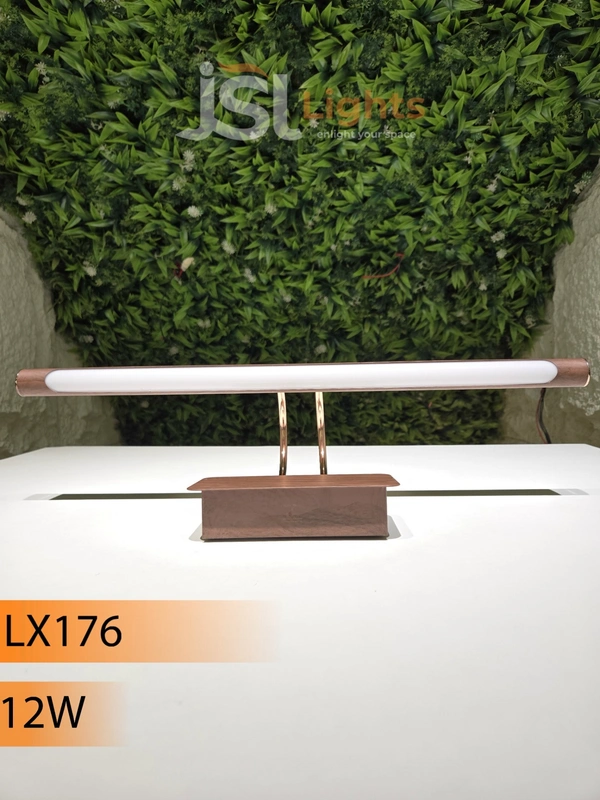 LX 176 12W WD Wall Mirror Light 3CCT - WD