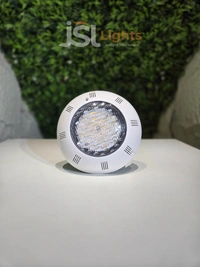 APRA YCD040 ABS-IMP Under Water 12W WW Pool Led Light - 12W, WW