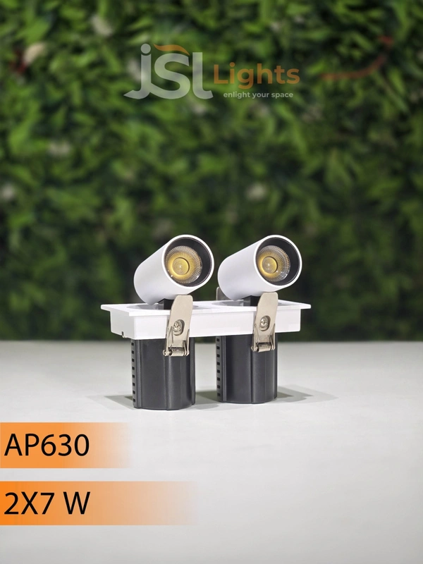 APRA 630 14W Deep Recessed COB Pop Up Downlight - 14W, 4000K, White