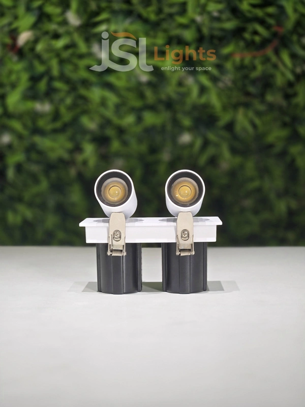 APRA 630 14W Deep Recessed COB Pop Up Downlight - 14W, 4000K, White