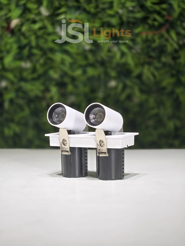 APRA 630 14W Deep Recessed COB Pop Up Downlight - 14W, 4000K, White