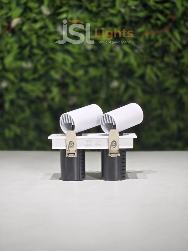 APRA 630 14W Deep Recessed COB Pop Up Downlight - 14W, 4000K, White