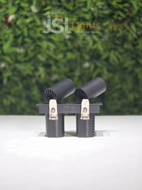 "APRA 630 14W 360° Tiltable Deep Recessed COB Pop Up Downlight – Anti-Glare Adjustable LED Ceiling Light" - 14W, 4000K, Black