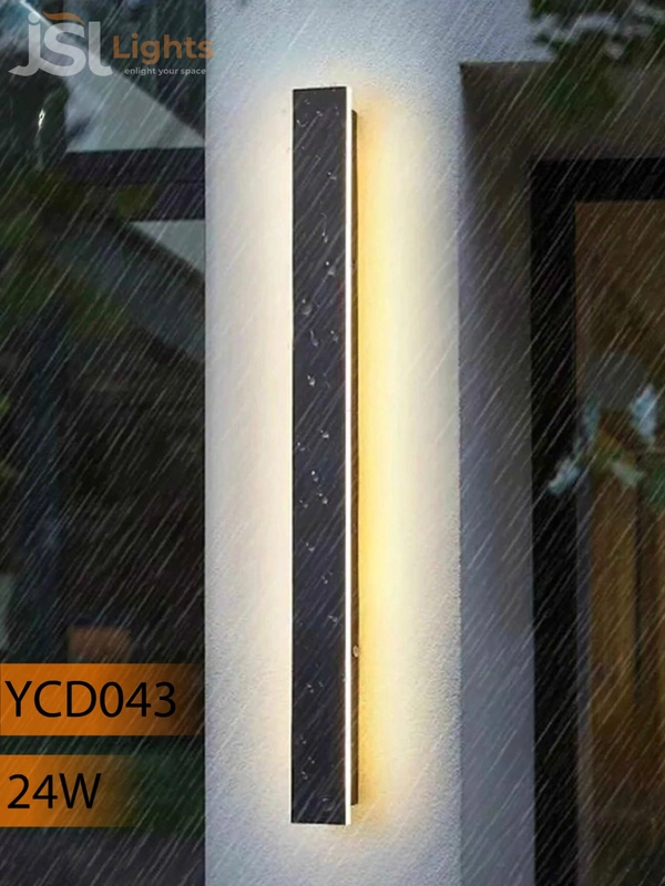APRA YCD043-IMP 24W Out Door Wall Washer Led Light - 24W