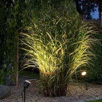 "APRA 2026 6W LED Garden Focus Light with Spike – Warm White Outdoor Plant Spotlight (IP65)" - 18W, WW