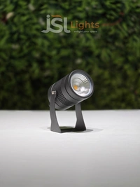 "APRA 2026 6W LED Garden Focus Light with Spike – Warm White Outdoor Plant Spotlight (IP65)" - 18W, WW