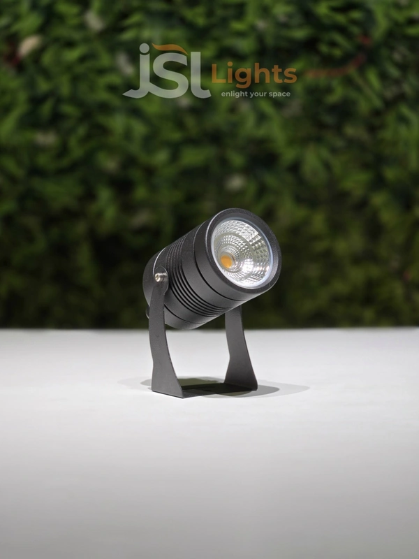 "APRA 2026 6W LED Garden Focus Light with Spike – Warm White Outdoor Plant Spotlight (IP65)" - 18W, WW