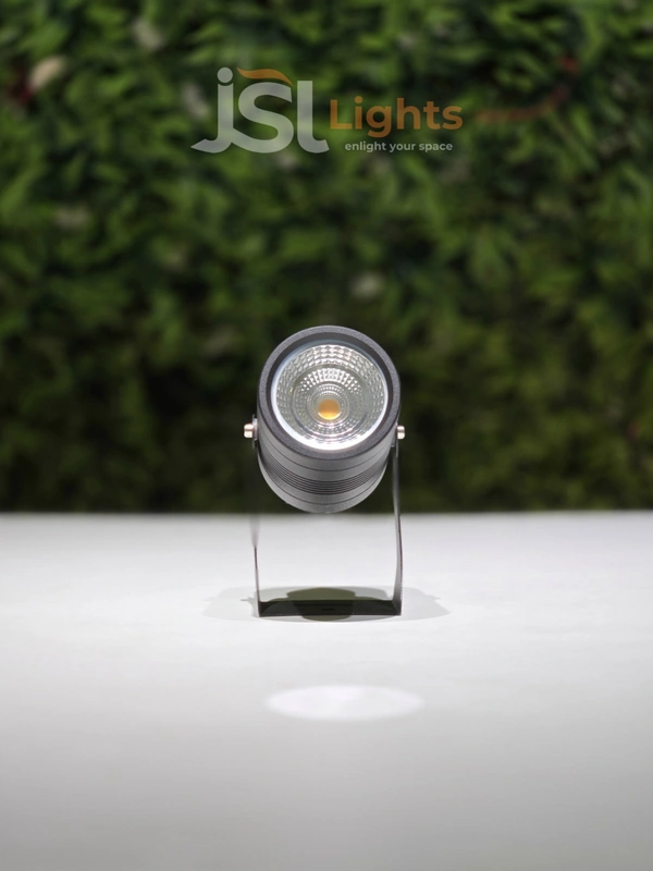 "APRA 2026 6W LED Garden Focus Light with Spike – Warm White Outdoor Plant Spotlight (IP65)" - 18W, WW