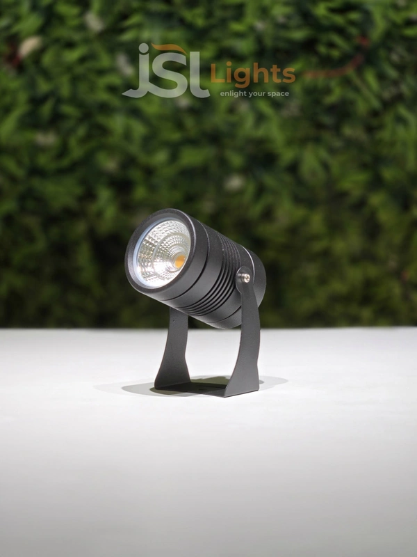 "APRA 2026 6W LED Garden Focus Light with Spike – Warm White Outdoor Plant Spotlight (IP65)" - 18W, WW