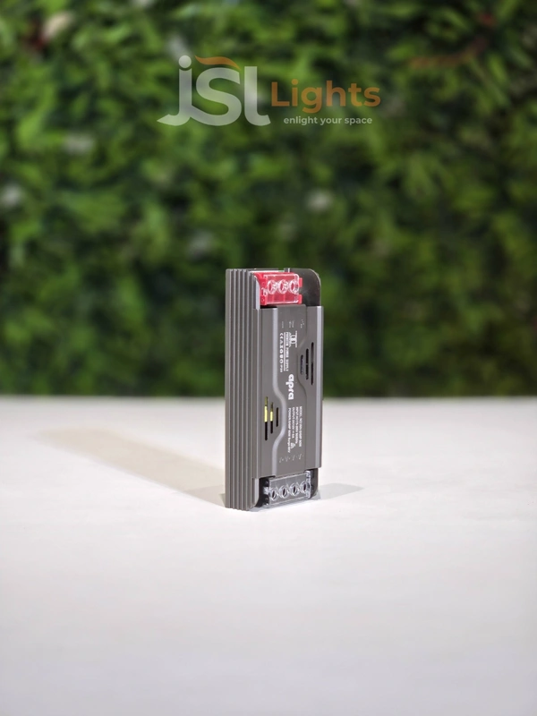 APRA Golden Series 12V 60W Premium Power Supply – Constant Voltage LED Driver for Strips & Modules - 5Amp