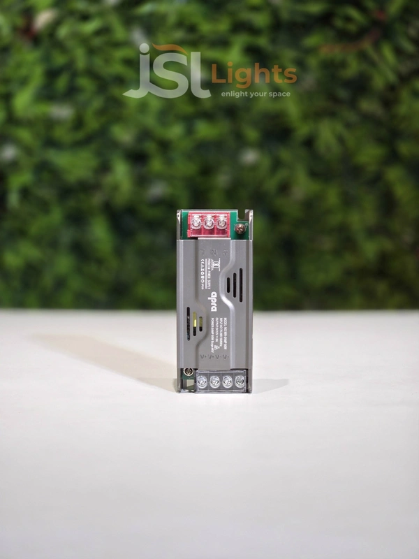 APRA Golden Series 12V 60W Premium Power Supply – Constant Voltage LED Driver for Strips & Modules - 5Amp