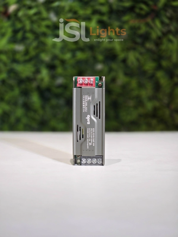 APRA Golden Series 12V 120W Premium Power Supply – Constant Voltage LED Driver for Strips & Modules - 10Amp